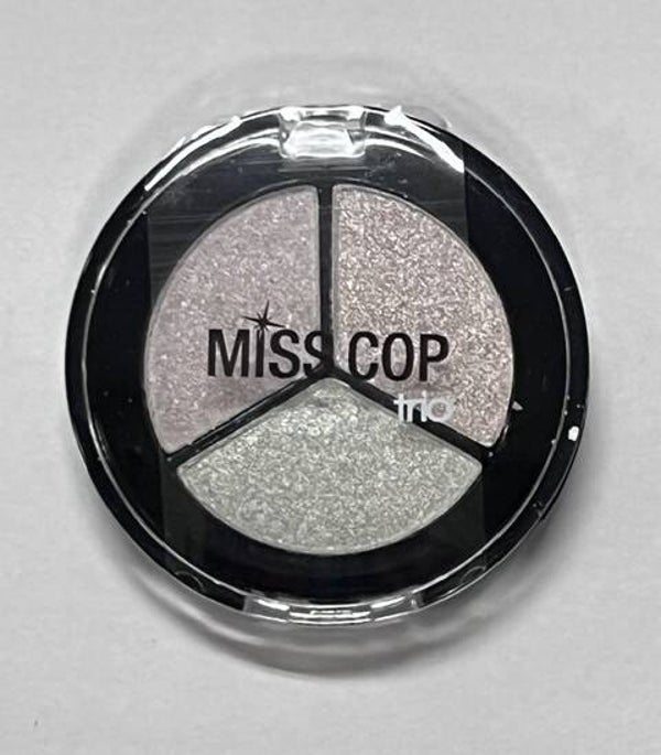 Miss Cop Trio Eyeshadow N° 7 – Nacre
