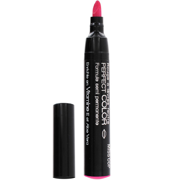 Miss Cop Semi-Permanente Lipstick Stift nr. 64 Rose – 2,5 ml