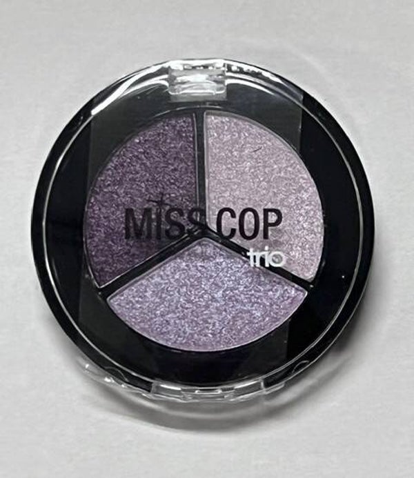 Miss Cop Trio Eyeshadow N° 8 – Purple