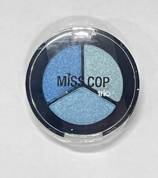 Miss Cop Trio Eyeshadow N° 10 – Tropiques