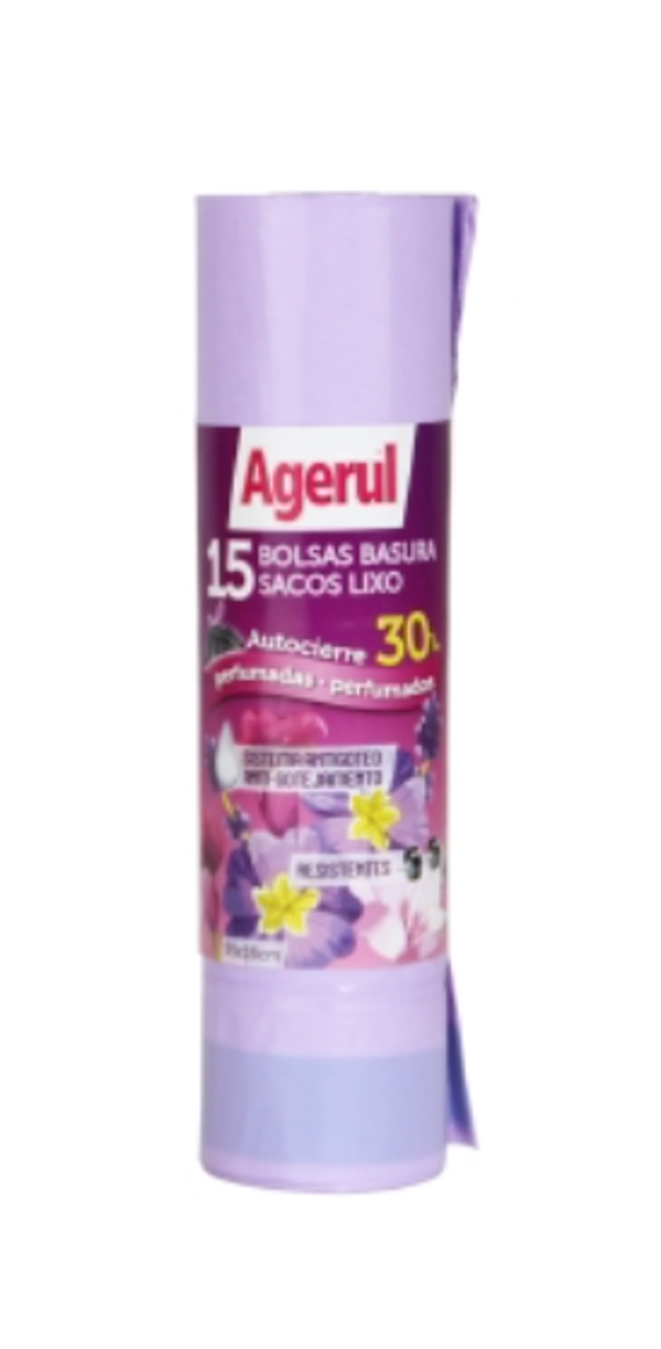 Agerul Vuilniszakken Met Geur 30L