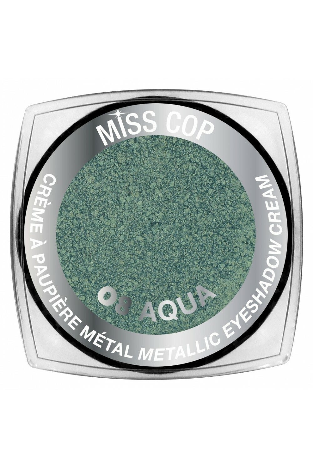 Crème à Paupières Mètal – Metallic Oogschaduw 08 Aqua
