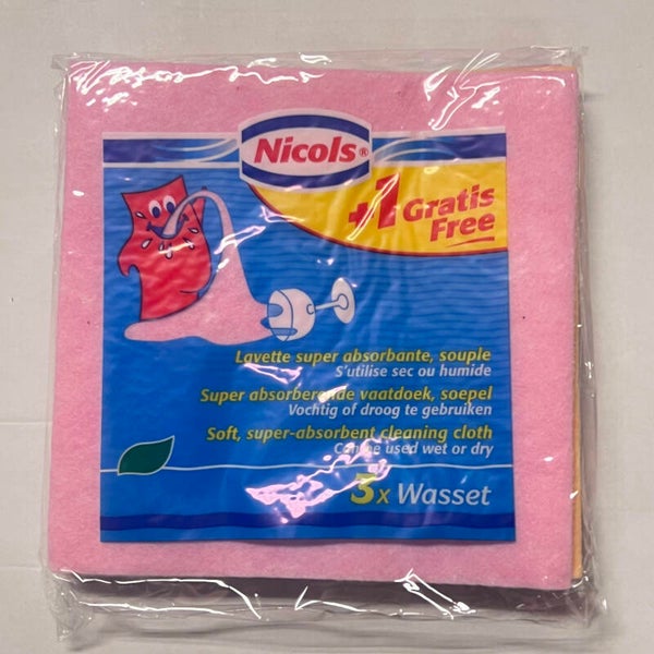 Nicols vaatdoek 3 stuks