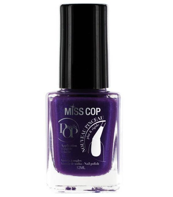 Miss Cop Vernis à Ongles Pop Nails - 33 purple irise