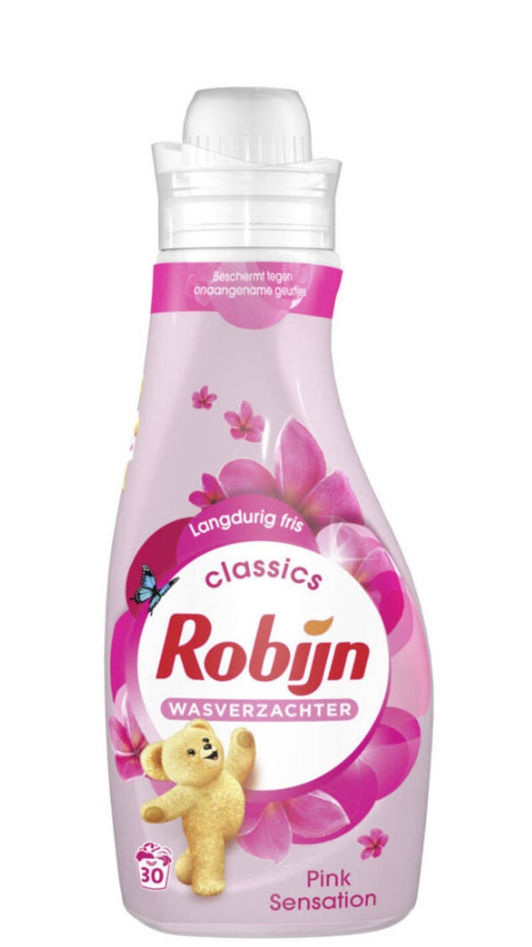 Robijn Wasverzachter Pink sensation 750ml.