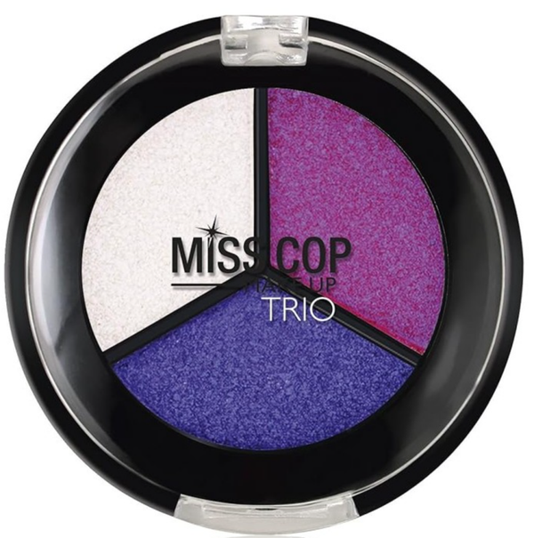 Miss Cop Trio Eyeshadow N° 18