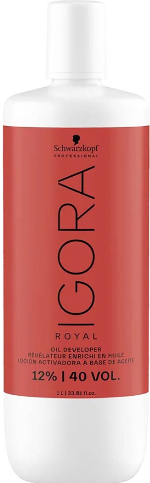 Schwarzkopf Igora Royal Developer 12% 40 vol - 1000 ml.