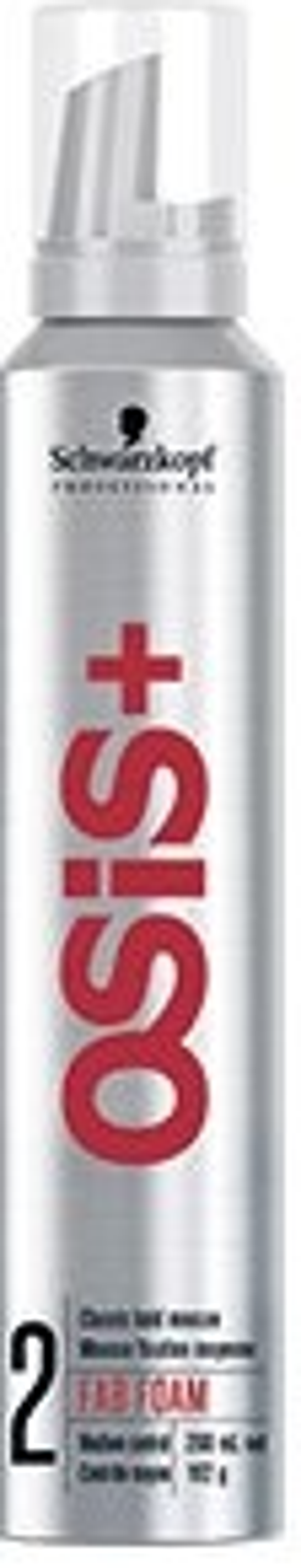 Schwarzkopf OSiS+ Fab Foam Classic Hold Mousse 2 – 200 ml