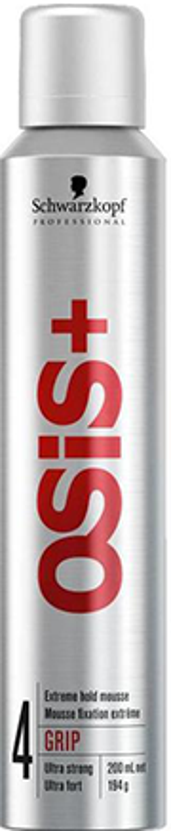 Schwarzkopf Professional OSiS+ 4 Grip Extreme Hold Mousse - 200 ml