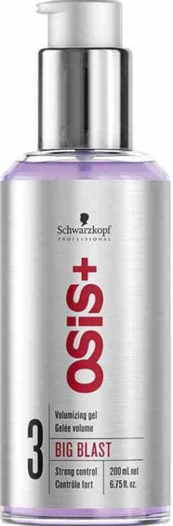 Schwarzkopf Professional OSiS+ Big Blast – 200ml