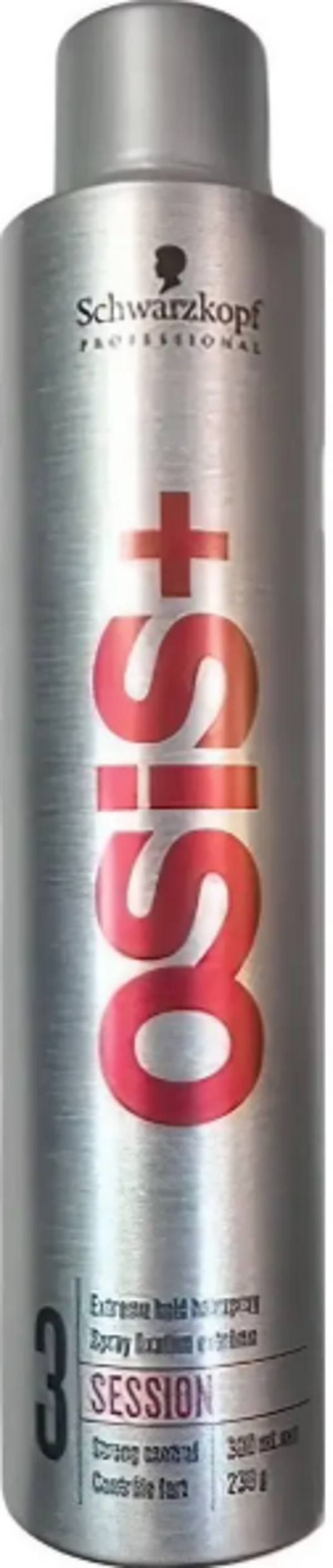 Schwarzkopf Professional OSiS+ Session 3 Extreme Hold Hairspray - 300 ml