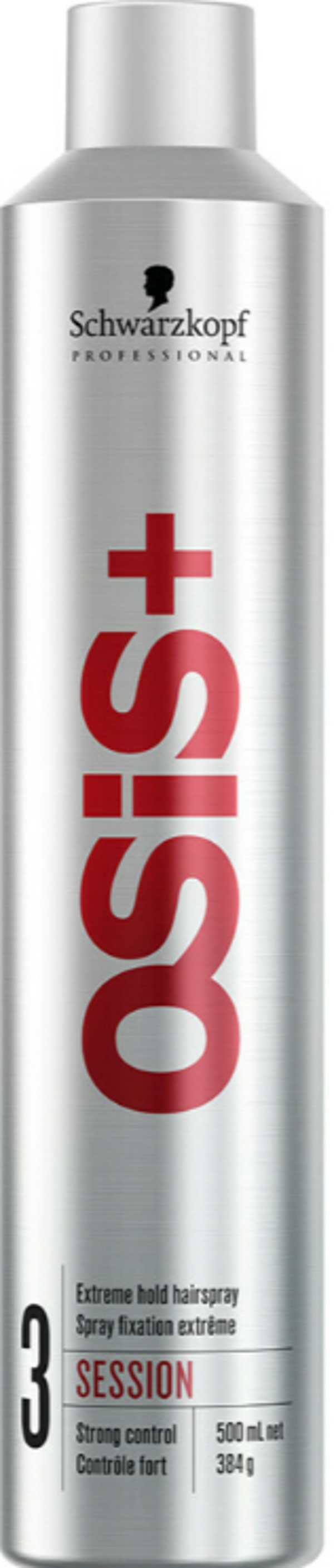 Schwarzkopf Professional OSiS+ Session 3 Extreme Hold Hairspray - 500 ml