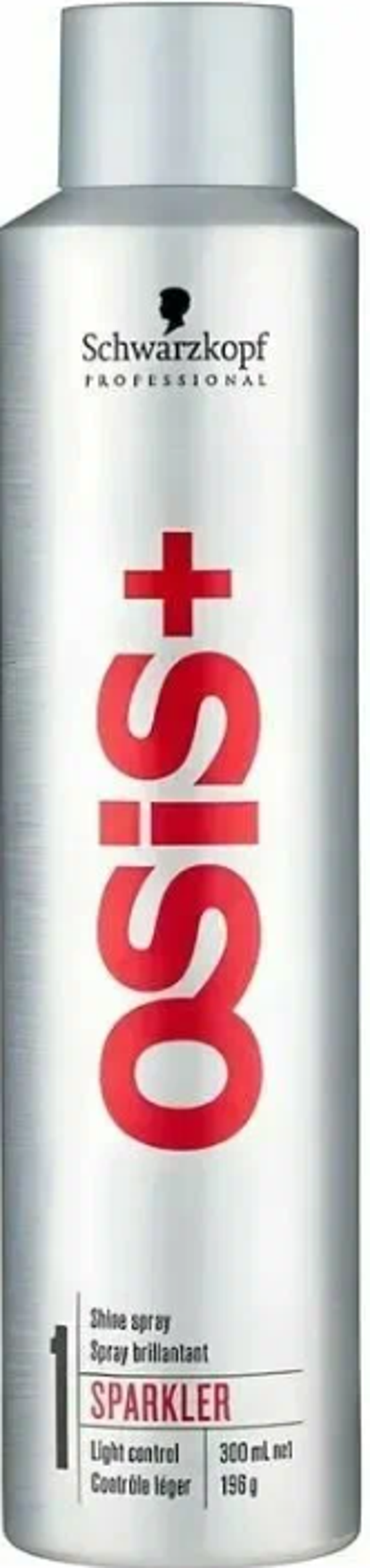 Schwarzkopf Professional OSiS+ Sparkler Glans Spray – 300 ml