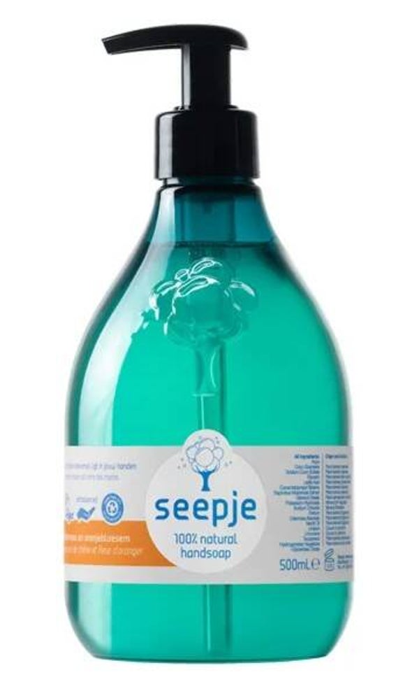 Seepje Handzeep met Eikenmos en Oranjebloesem – 500 ml