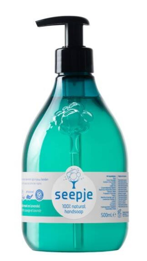 Seepje Handzeep Wilde Munt en Lavendel – 500 ml