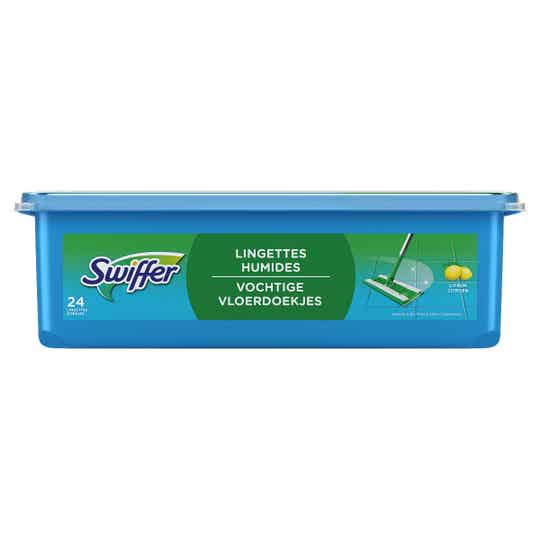 Swiffer WET Navulling voor vochtige doekjes-24 stuks