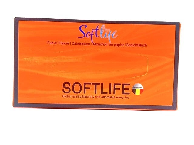 Softlife Tissues 3-Laags – Zacht & Sterk | 100 Vel