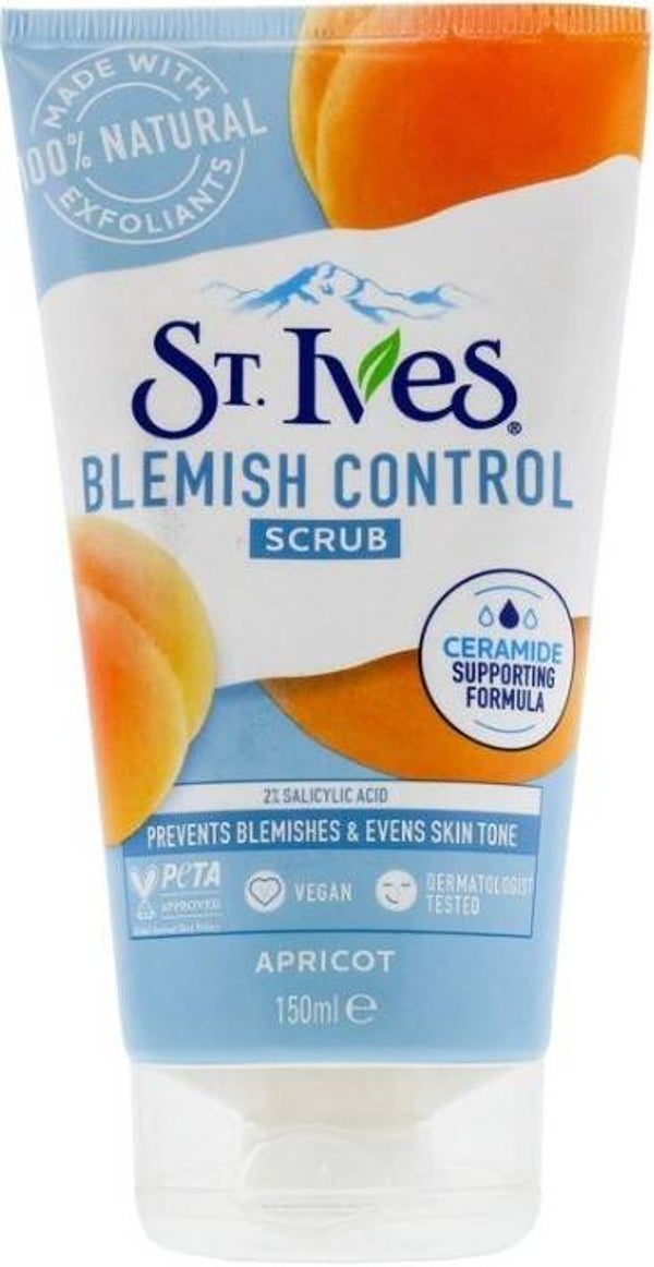 St. Ives Blemish Control Apricot Scrub – 150 ml