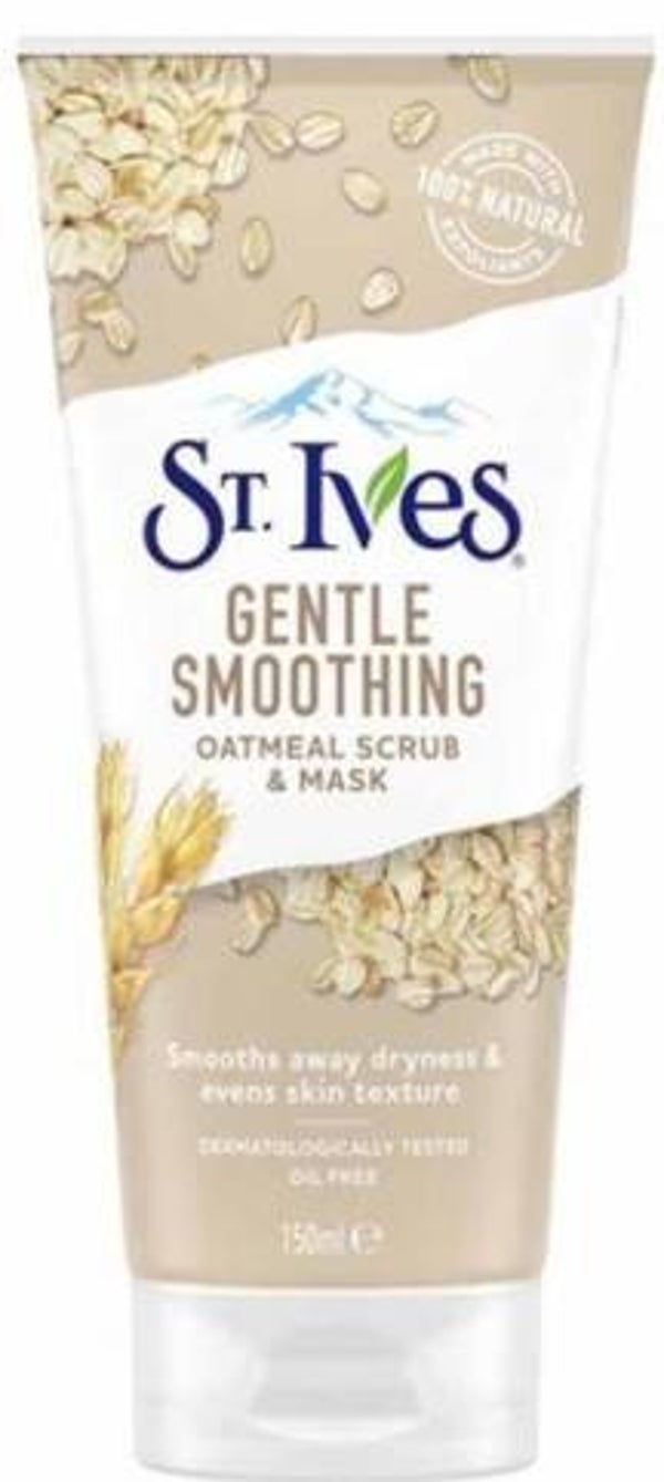 St. Ives Gentle Smoothing Oatmeal Scrub & Mask 150 ml