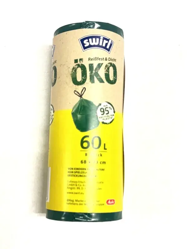 Swirl Öko Vuilniszakken 60L.