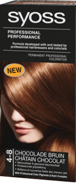 Syoss Haarverf 4-8 Chocolade Bruin