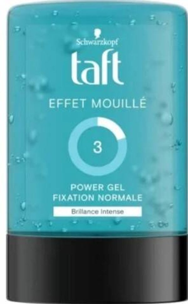Taft Wet Power Gel Hold 3 300ml
