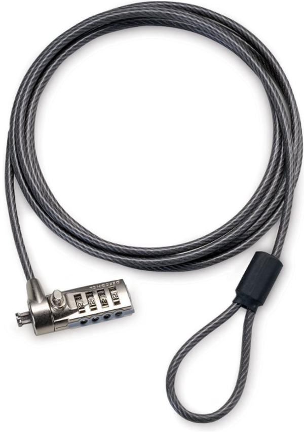 Targus Defcon Combination Cable Lock - Beveiligingskabel