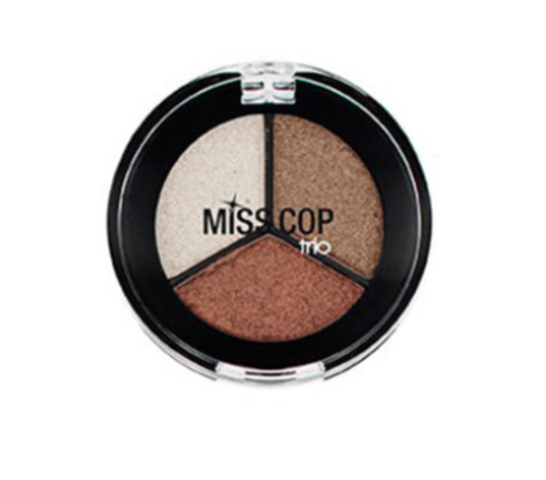 Miss Cop Trio Eyeshadow N° 20 – Tiramisu