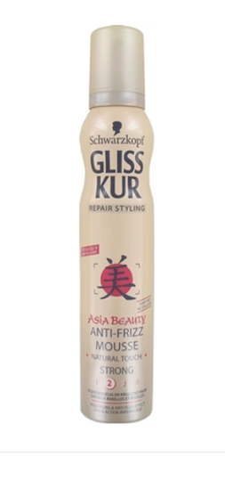Gliss Kur Haarmousse - Asia Beauty Shine - VOORDEELPACK 6 x 200ml