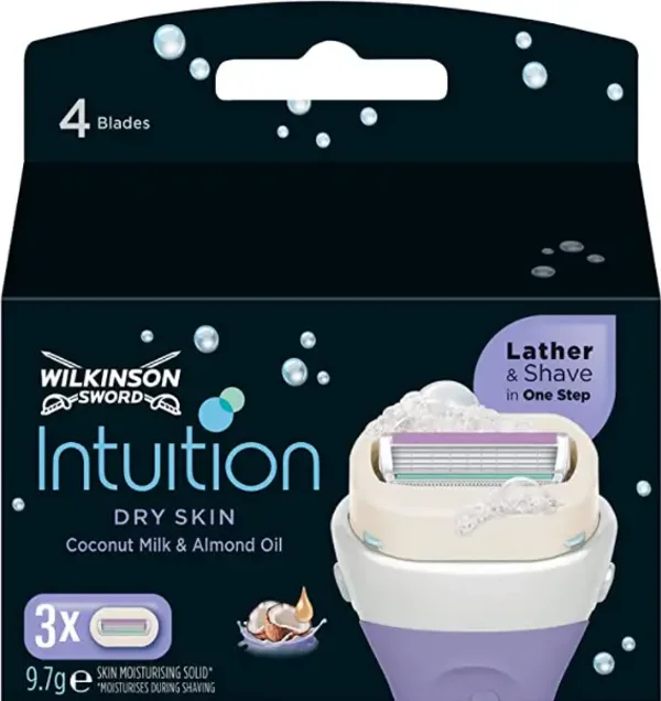 Wilkinson Sword Intuition Dry Skin.