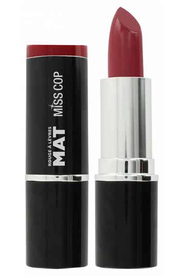 Miss Cop Matte Lipstick 03 – plum color