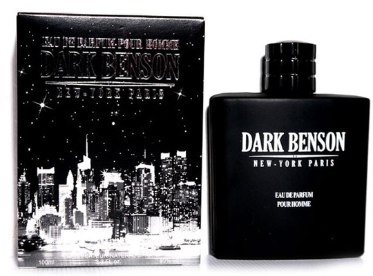 Dark Benson Man Eau de Parfum – 100ml Krachtig. Verfijnd. Onweerstaanbaar.