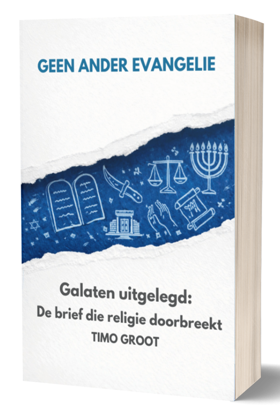 Geen ander evangelie - Bijbelcommentaar Galaten
