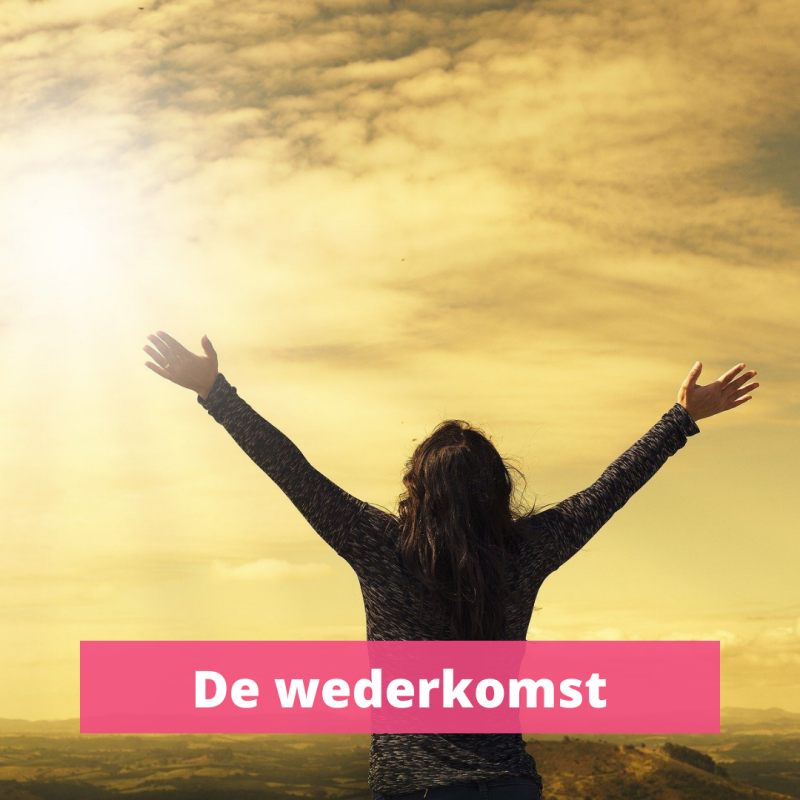 Wat gebeurt er bij de wederkomst van Christus en wanneer komt Jezus terug? Jezus verschijnt op de Olijfberg.