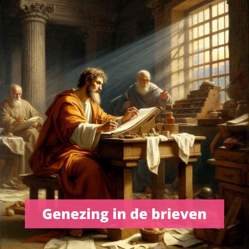 Genezing in de brieven
