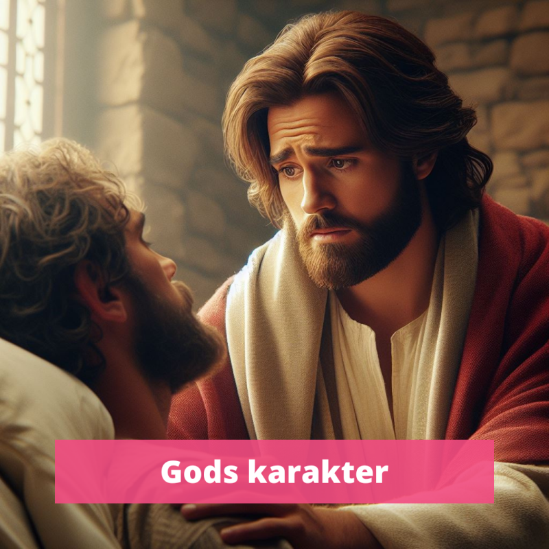 Gods karakter en genezing