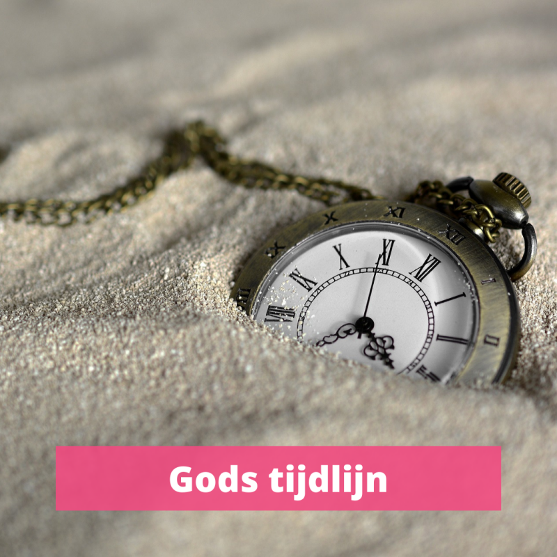 Gods tijdlijn. Wat is Gods plan voor de toekomst en de eindtijd? Wij behandelen Gods kalender.