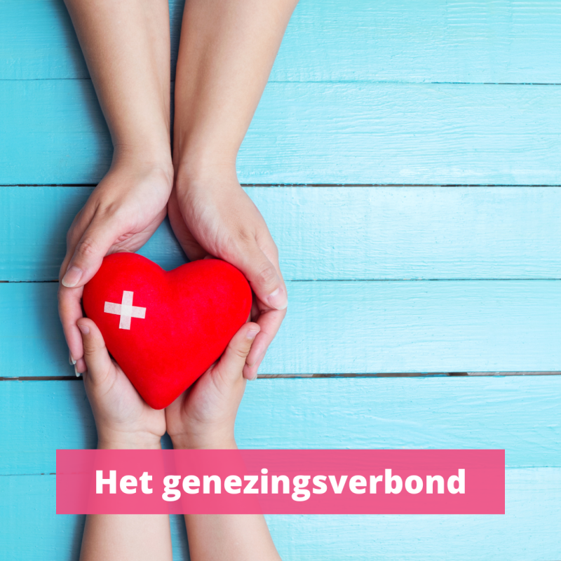 Genezing is het verbond van God