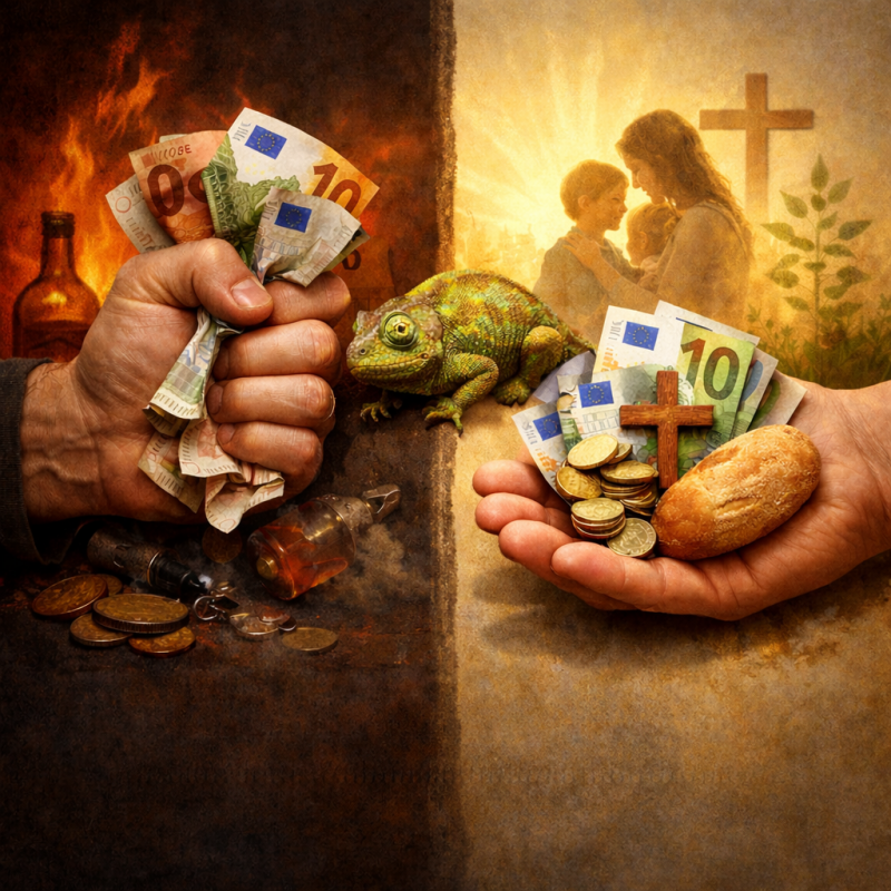 Is geld goed of fout