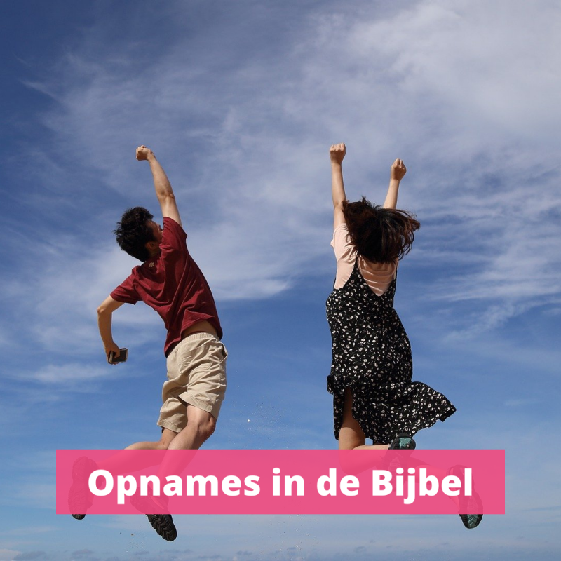 Wat zegt de Bijbel over de opname? Wij bekijken onder andere Henoch en Elia.