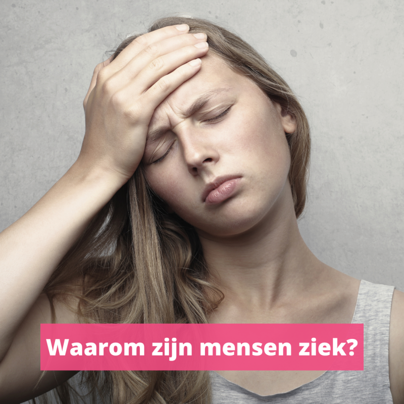 Waarom zijn mensen ziek volgens de Bijbel