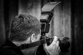 Dé On-Camera Flash workshop leert je ook werken met de FlashShaper
