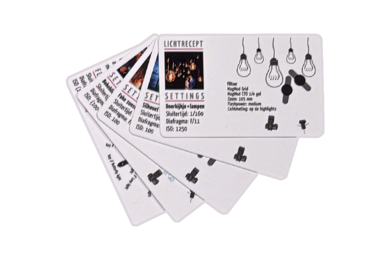 + Flitscards! & Handboek!