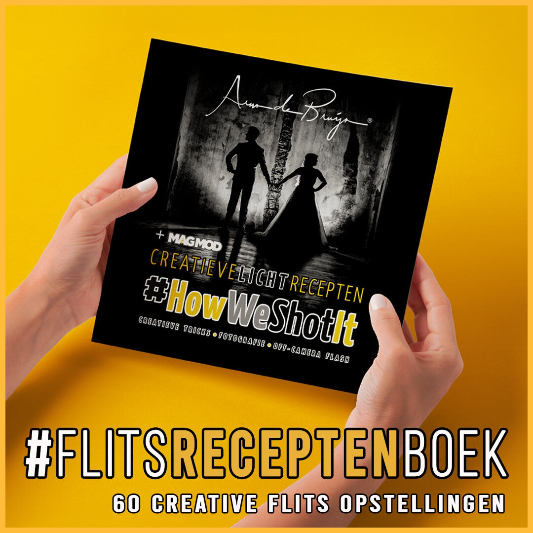 Online Cursus On-Camera Flash + Boek // 