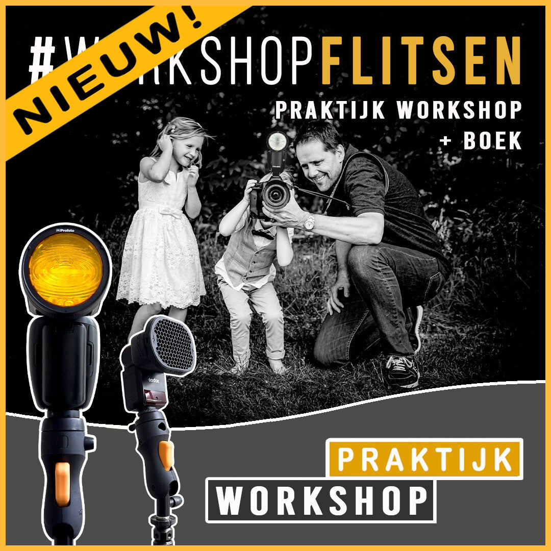 Online Cursus Basis Flitstechniek + Boek // 