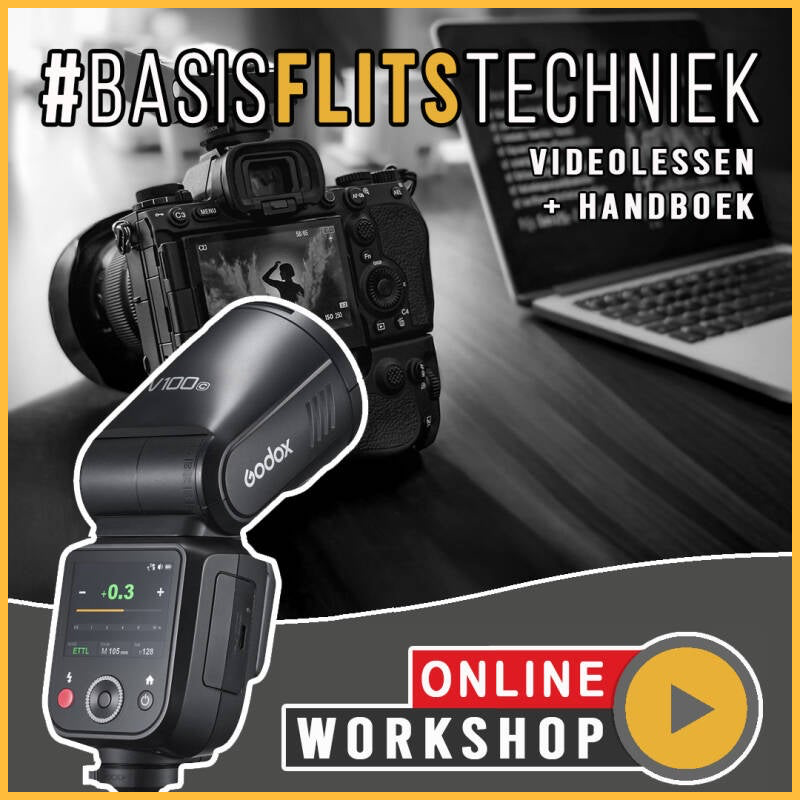 Wil jij ook beter leren flitsen? Cursus Basis Flitstechniek.  Off-Camera Flitsen + On-Camera flash in één basiscursus!