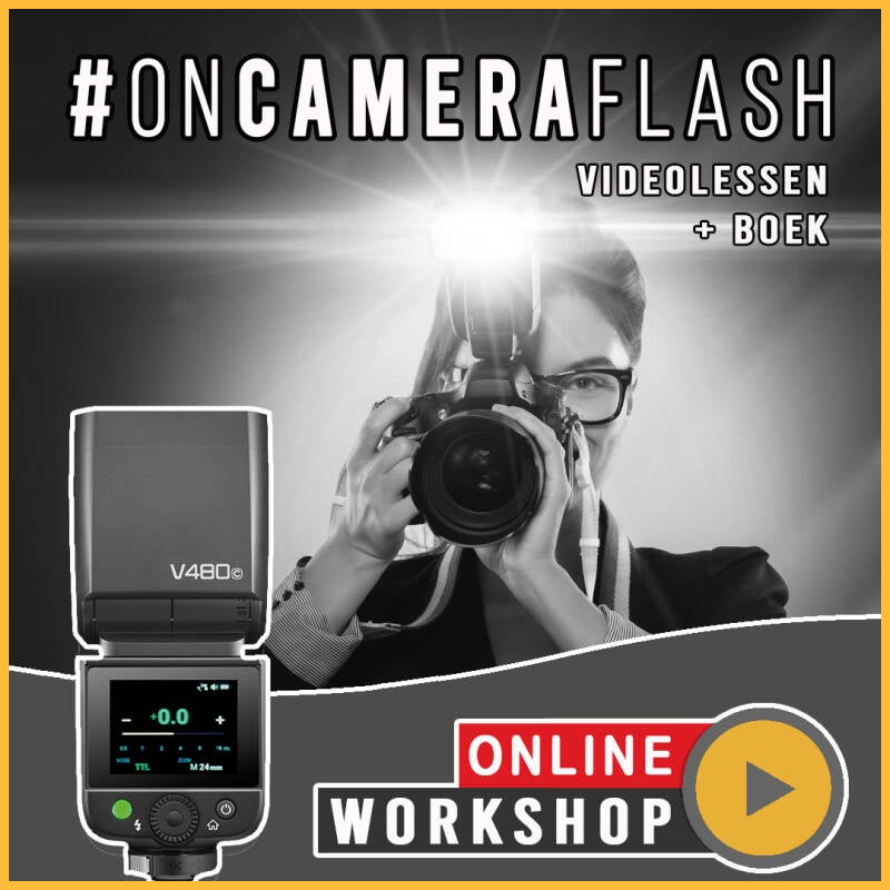 Online Cursus On-Camera Flash // Online Flits Cursus + MagMod // Alles over On-Camera Flitsen // Dé online On-Camera Flash cursus die geschikt is voor alle fotografen!