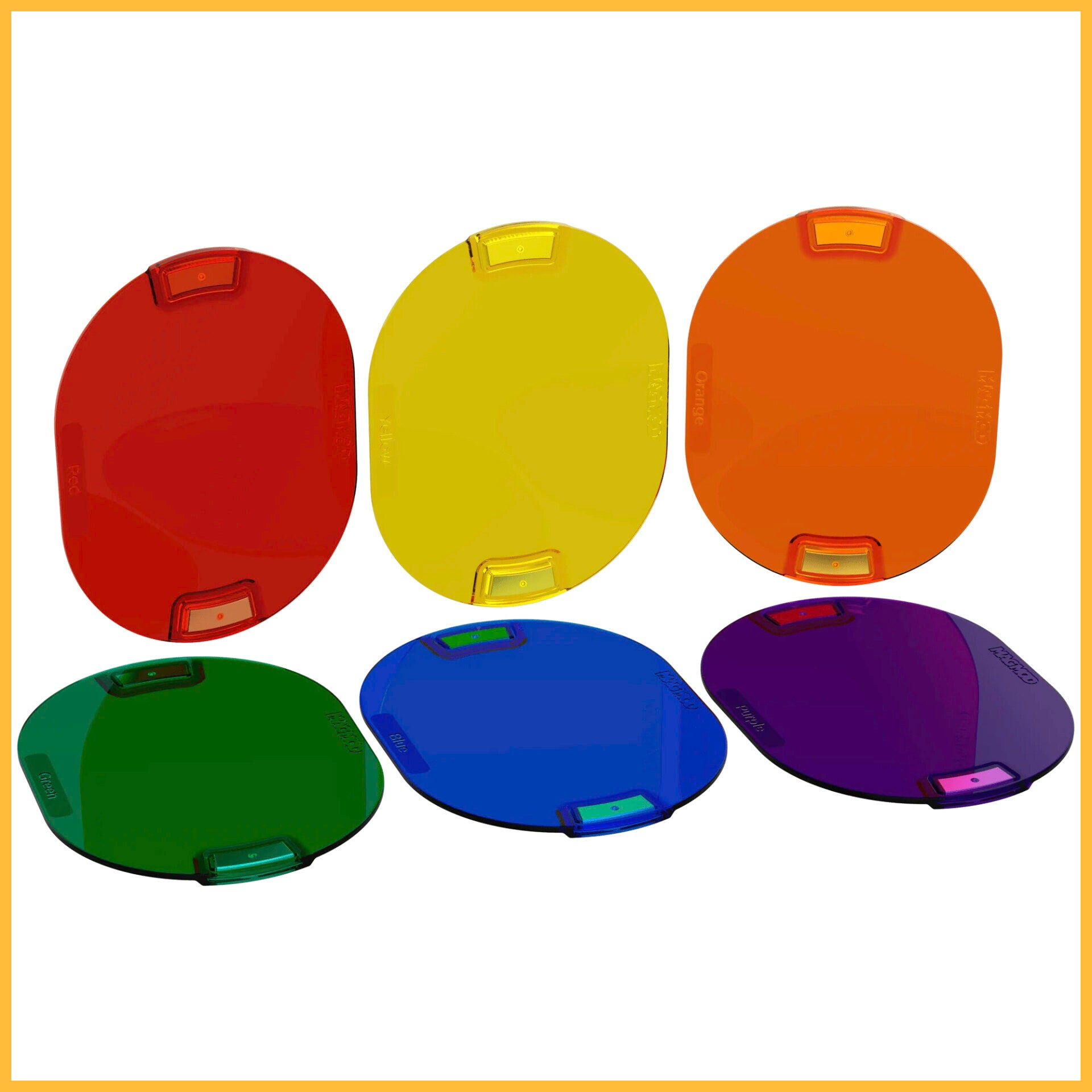 MagMod Pro Gels Creative Color flash modifier