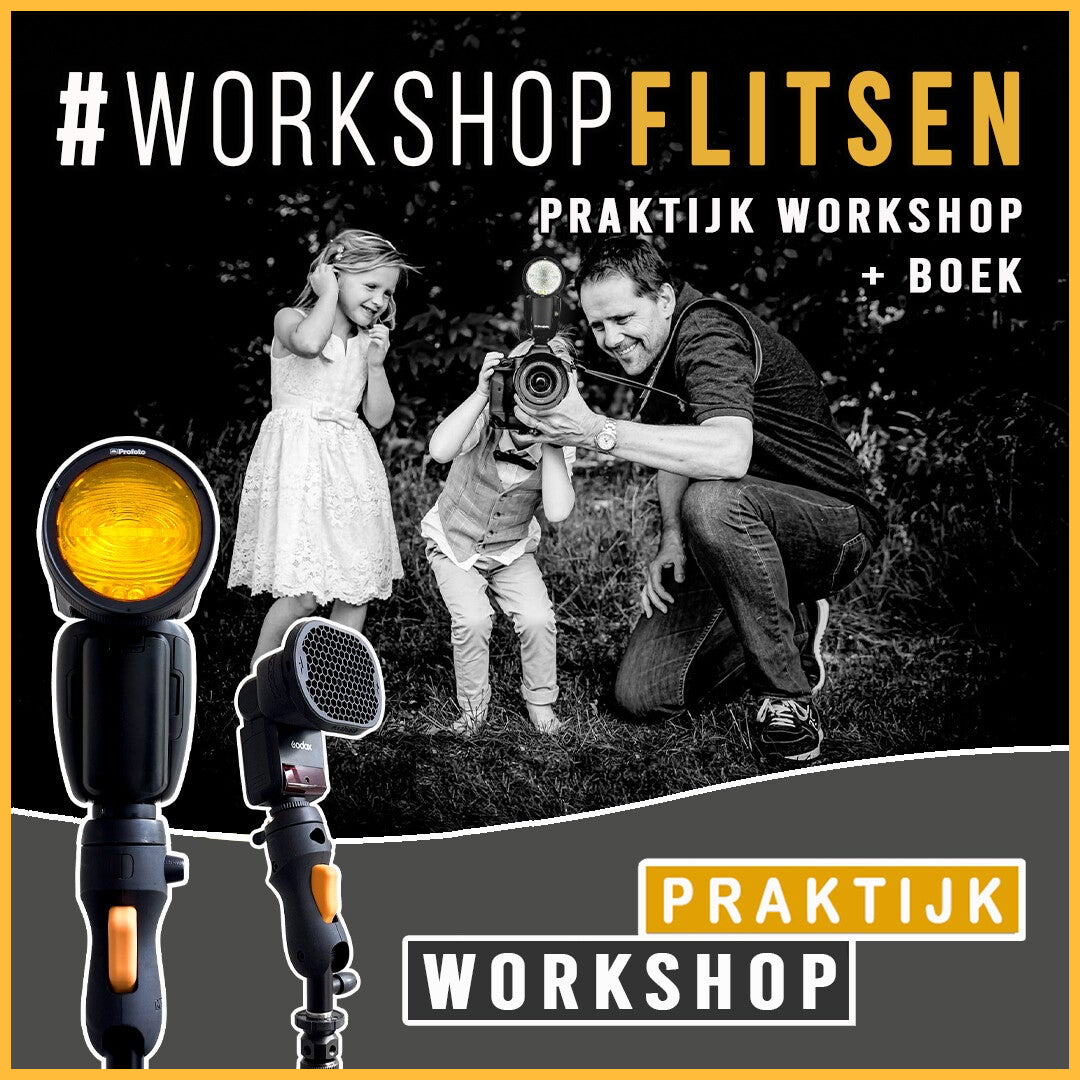 Online Cursus Basis Flitstechniek + Boek // 
