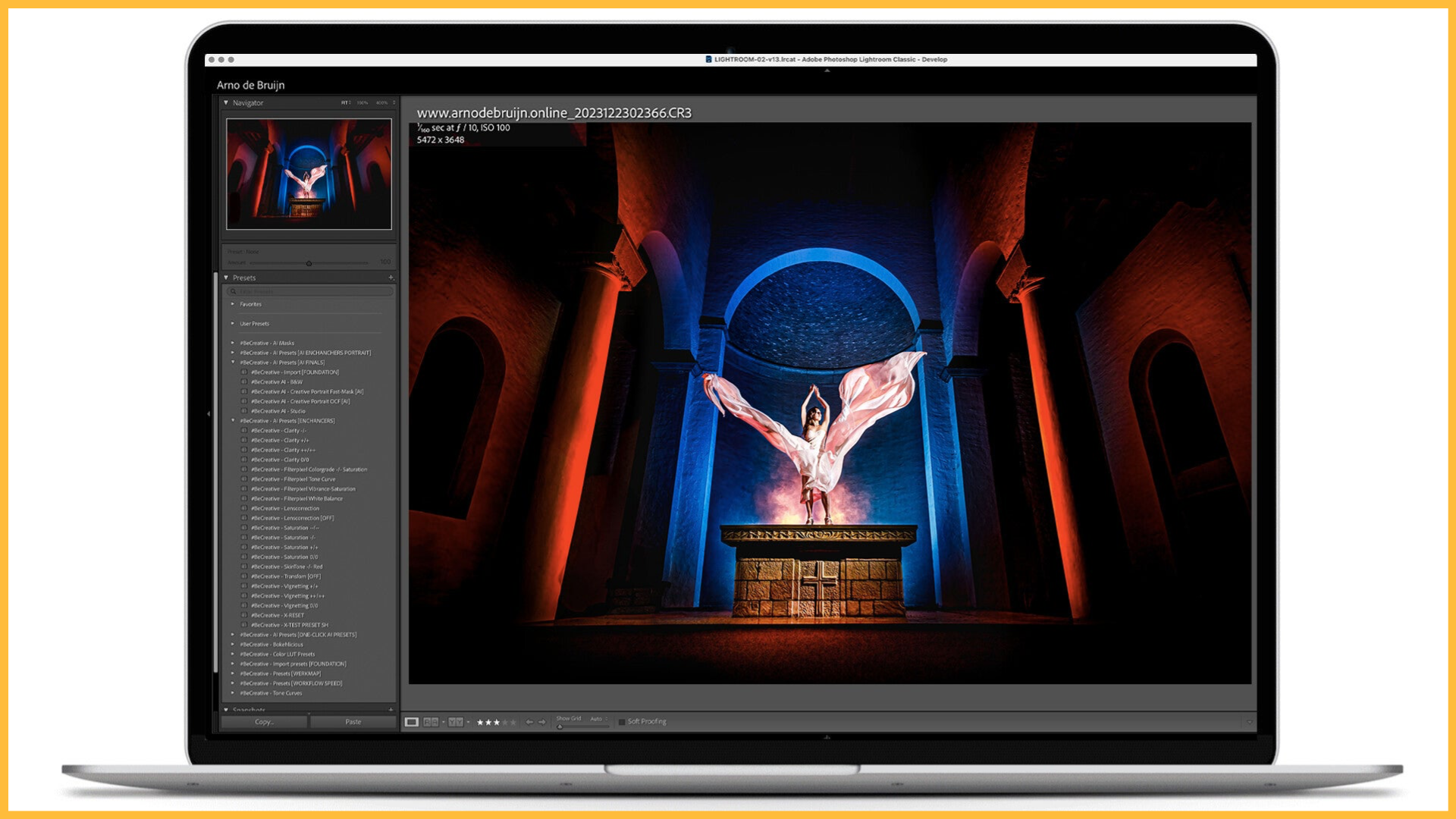 #BeCreative Lightroom AI Preset Pack
